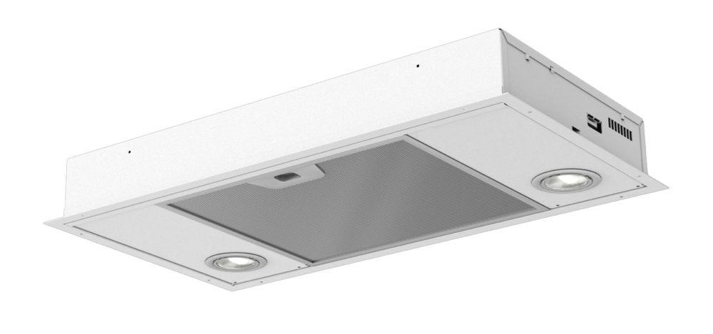 Systemair Kompakt - 382-10/B Hvit 60cm