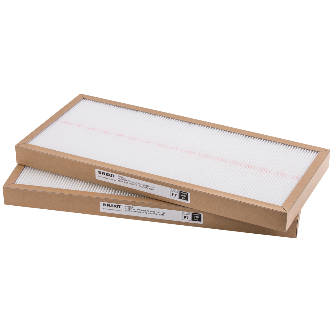Flexit filtersett til UNI 3
