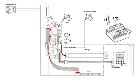 Systemair MONOLIT-AC 60 cm, stål