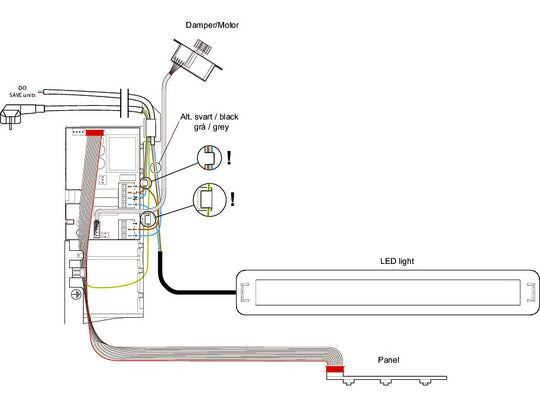 Systemair MONOLIT-B White