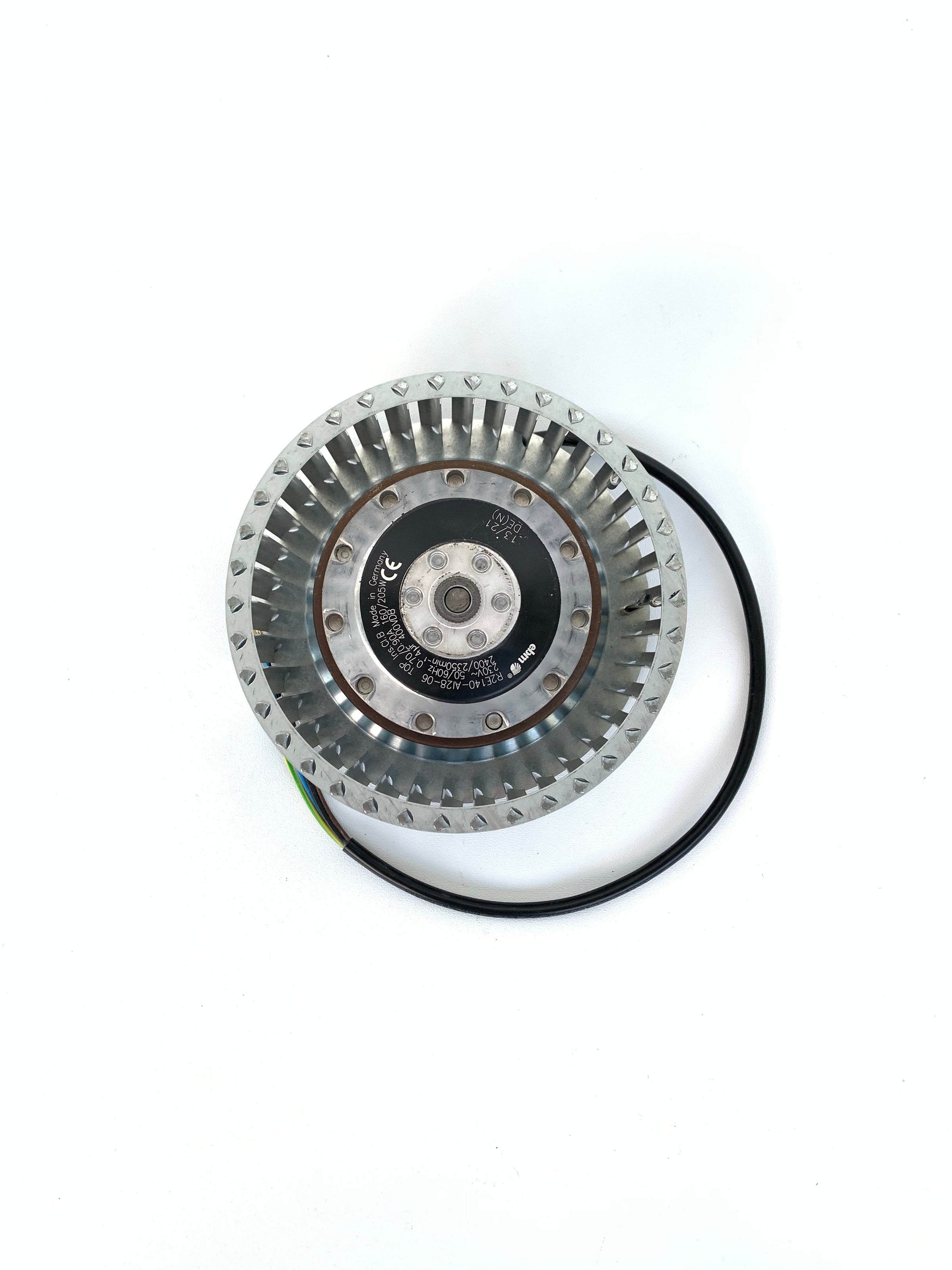 Systemair reservemotorer
