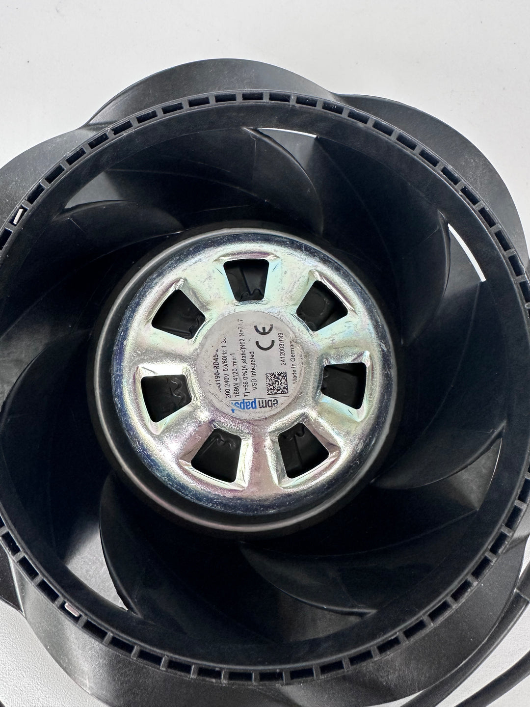 Systemair Viftemotor VSR500