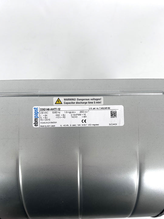 Systemair complete fan motor for VR700DC