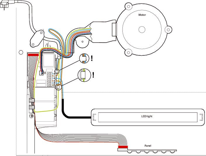 Systemair MONOLIT-M Hvit