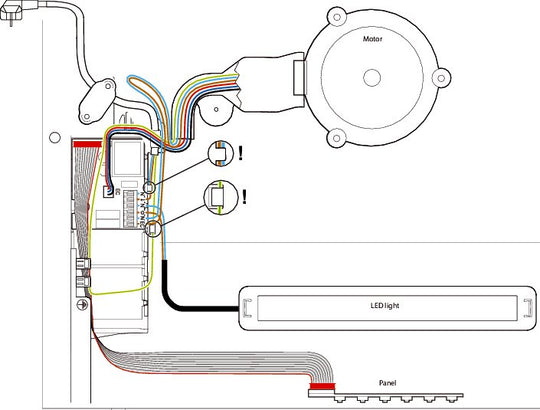 Systemair MONOLIT-M Hvit