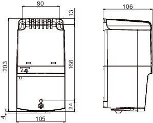 Systemair RE 1,5 5-trinns trafo