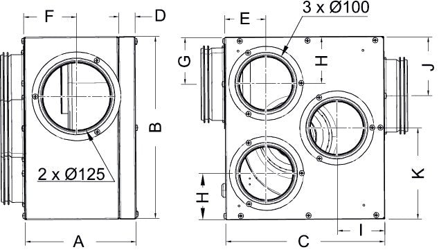 Systemair VEF-4 EC