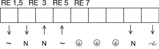 Systemair RE 1,5 5-trinns trafo